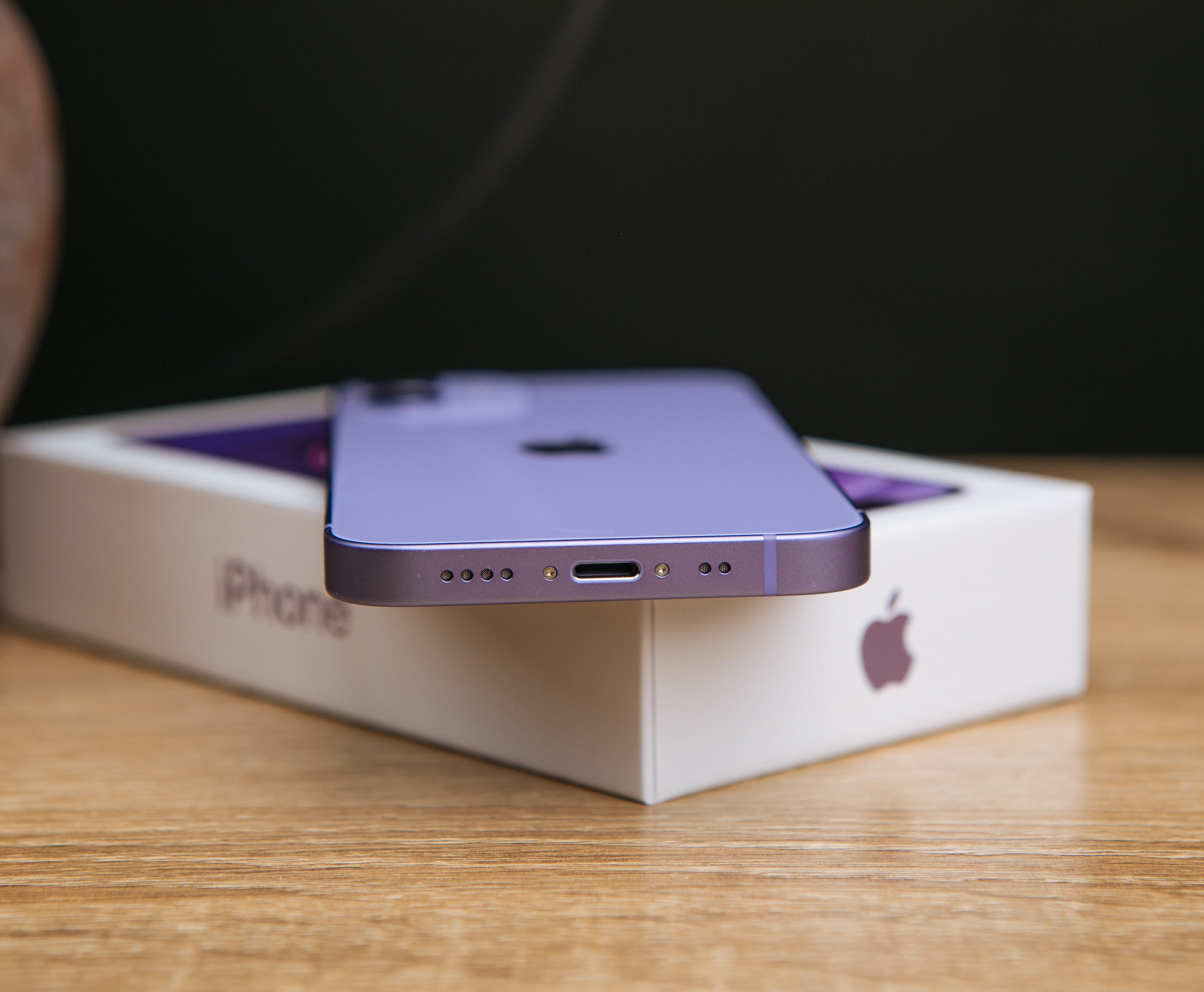 iPhone 12 Mini 256gb, Purple (MJQH3) б/у